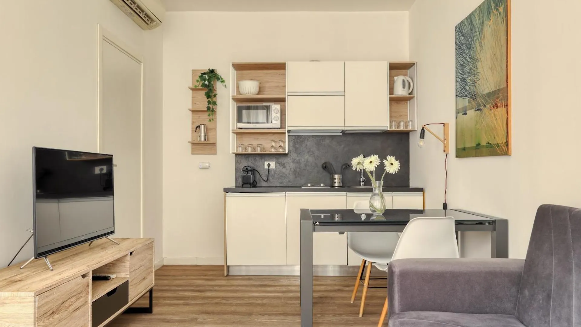 Joivy Lovely Studios Near Citylife ميلان شقة